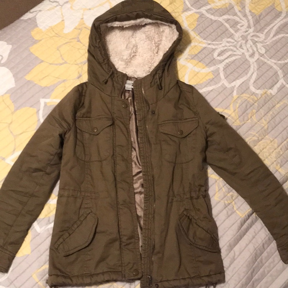Green jacket